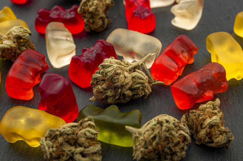 Flower and gummies