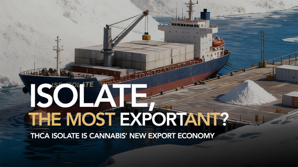 THCa Isolate, The Most Exportant? | Illuminated Extractors